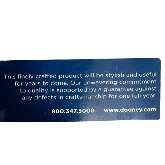 Dooney & Bourke NEW Leather Wristlet In Tan Camel - Picture 13 of 13